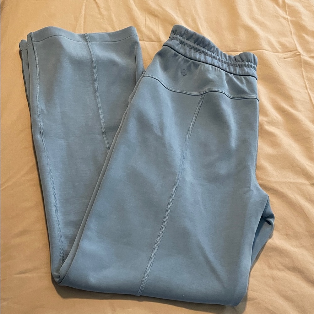 Light Blue Jogger Pants